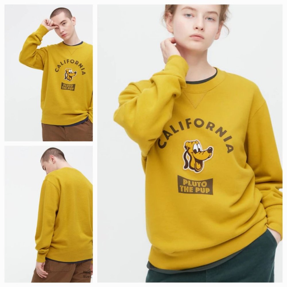 Uniqlo Disney Graphic Sweatshirts
